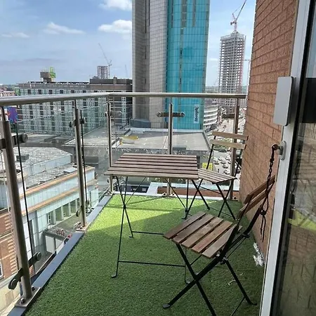 Apartment Luxury 02 Academy Centre 2 Bed Mailbox Bullring Leisure & Families *